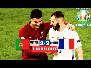 Portugal vs France | Euro Cup 2024 | EPIC Soccer Match Highlights ⚽