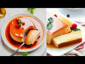 |How to make easy flan recipe |Creme Caramel / Custard pudding / Baked Flan |Caramel custard pudding