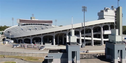 Construction underway for renovations at Simmons Bank Liberty Stadium