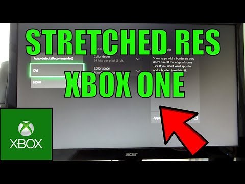 HOW TO GET STRETCHED RES IN FORTNITE ON XBOX ONE IN 2019(UPDATED)