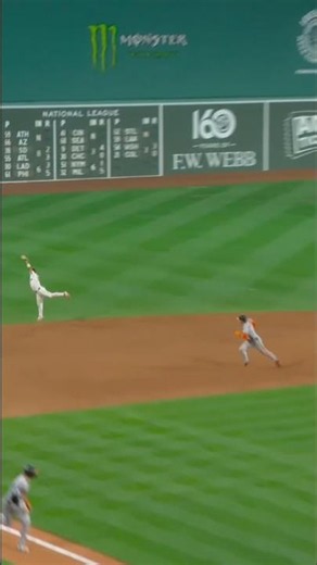 Cheng with the final out for No. 14!