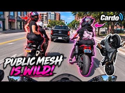 Cardo Public Mesh Changed the Whole Ride #kansascity #fyp
