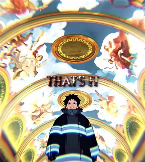 Shinra Cool Kick 😎💀 - Fire Force Anime Edit (Tiki Tiku Slowed)