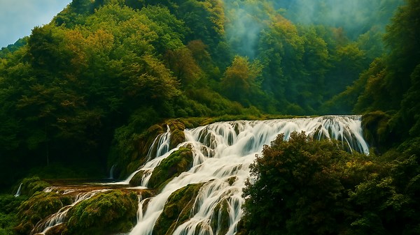 究極の8Kリラクゼーション映像 | Dolby Vision™ HDR × 自然のUltra HD美