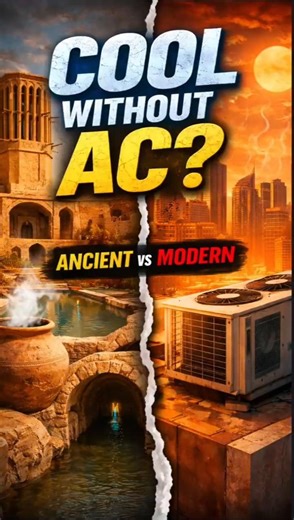 Buildings That Defeated Heat 3,000 Years Ago #Architecture #PassiveCooling #AncientArchitecture