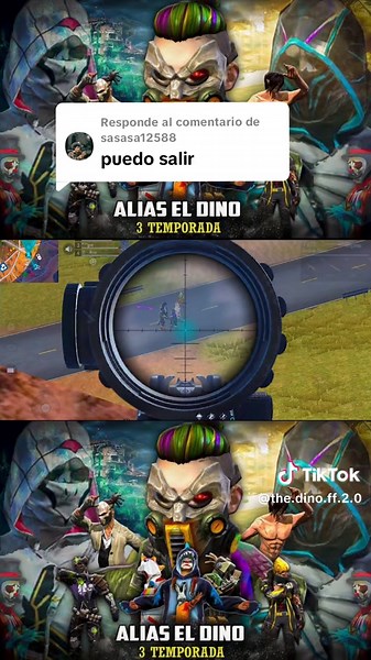 Emboscada de dinosaurios en Free Fire: Parte 13