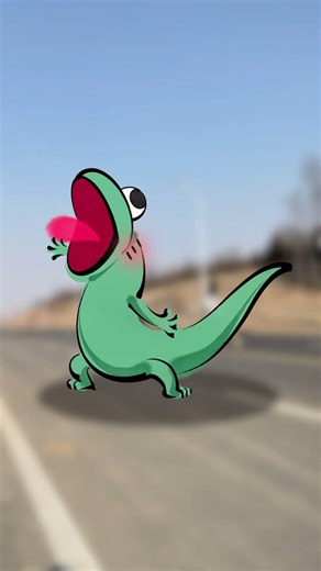 好魔性🦎哈哈哈哈哈#procreate #illustration #art #painting #drawing #digitalpainting #画画 #ipad #shorts