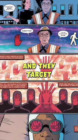 The pedestrian revives using the power of street signs!