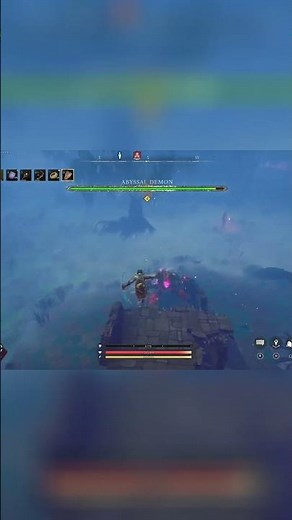 Abyssal demon easy way to kill!