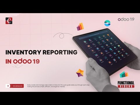 Inventory Reporting in Odoo 19 | Stock & Movement Analysis | Odoo19 | Odoo 19 Functional Tutorials