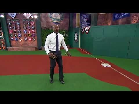 Getting a lead off of first base