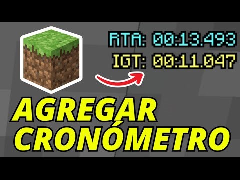How to Install the IGT Timer Speedrun Mod for Minecraft