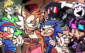 [FNF]所有人唱Confrontation