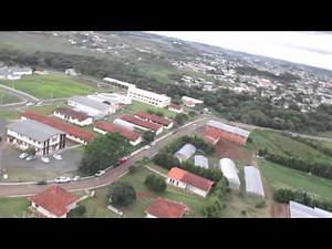 Vôo panorâmico Guarapuava - Unicentro - CEDETEG