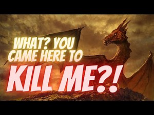 Kind Dragon Mommy Takes Care Of You! ASMR Roleplay 🐉 [dragon slayer listener] [f4m] [sleep aid]⛰️