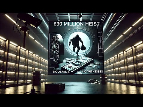 Inside the $30 Million Easter Sunday Heist: How They Stole It Without a Trace