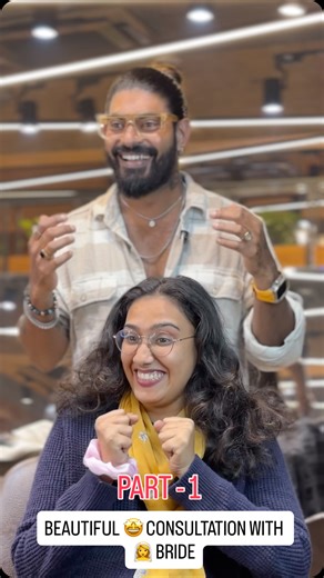 Karthik on Instagram: "💝Full entertainment 😂with consultation —New bride 👰 - PART-1 #hair #part1 #bride #love #cute #girl #trending #song #instagram #instagood #viralreels #viralvideos #kivarkarthik"
