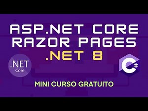 Curso ASP.NET Razor Pages #minicurso #aspnet #aspnetcore #dotnet8 #visualstudio2022 #csharp