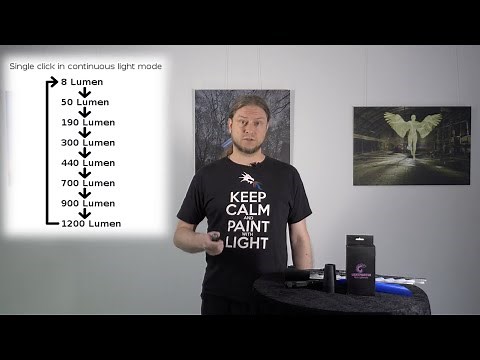 TUTORIAL : THE BEST FLASHLIGHT FOR LIGHT PAINTING - by Dennis Ryu