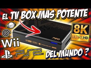 🟢 Super Console X5 PRO Review del TV Box más potente del mundo! mejor que la Super Console X MP100 ?