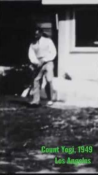 Clip from a Count Yogi golf clinic, 1949