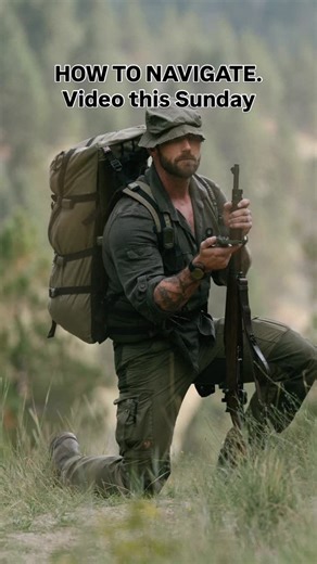 Garand Thumb on Instagram: "Map and compass? Let’s go. Navigation without GPS and using math and your wits. I spent 9 years teaching and practicing map and compass work at a minimum of two to three weeks of the month. That’s a lot of navigation. This Sunday come sit for some comfy learning as we navigate rolling hills and mountains with thunder booming softly in the background."