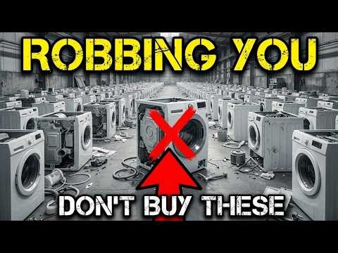 5 Washing Machine Brands In The US Robbing You Blind (And 5 That Are Worth The Money)