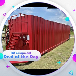 Wichita Frac Tank – $24,500 – 500 BBL frac tank that has been sand blasted and painted with a new liner. Call for more information at (409) 842-1200 or online at https://i10equipment.com/inventory/5308 #i10equipment #wichitatank #fractank #oilfieldequipment #texasoil #beaumont, #texas | I10 Equipment | Facebook
