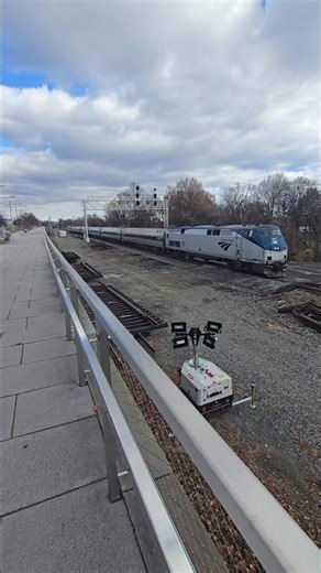 P42DC 81 leads #Amtrak Carolinian #Train 79. #trains #travel #railfan #railroad #virginia