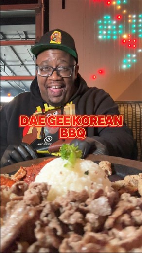 Dae Gee Korean BBQ 📍 4910 N Clinton St, Fort Wayne, IN 46825 Shoutout to Dae Gee for the solid experience Here’s what they offer: • Korean BBQ Lunch Special – starting at $33 • Deluxe – $36.99 per person • Premium – $46.99 per person (includes everything in Deluxe plus unlimited short rib, soy garlic chicken, and crispy rice balls — so you avoid the extra charge for those) A few things to know before you go: There’s a 2-hour time limit Desserts, Korean chicken wings, and other extras aren’t inc