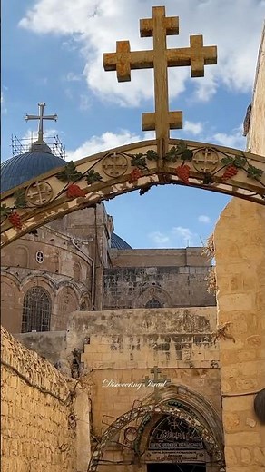 The Church of the Holy Sepulchre.The Way of the Cross of Jesus.Jerusalem Israel 2025