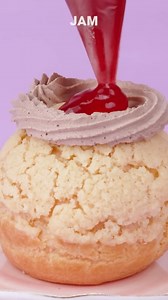 Soft and creamy choux pastry ideas