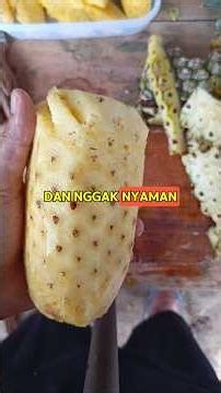 How to Peel a Pineapple #pineapple #kitchen #culinary