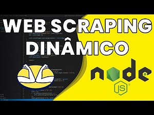 Web scraping DINÂMICO com NODE.JS e PUPPETEER!
