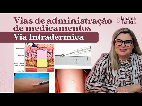 Routes of drug administration via intradermal (ID) injection
