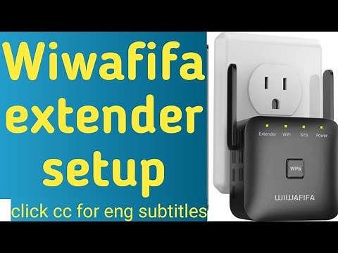 Wiwafifa wifi extender signal booster Setup | Wiwafifa extender setup | Devicessetup
