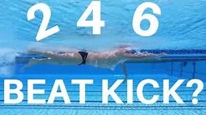 2-Beat, 4-Beat or 6-Beat Kick? - Effortless Swimming