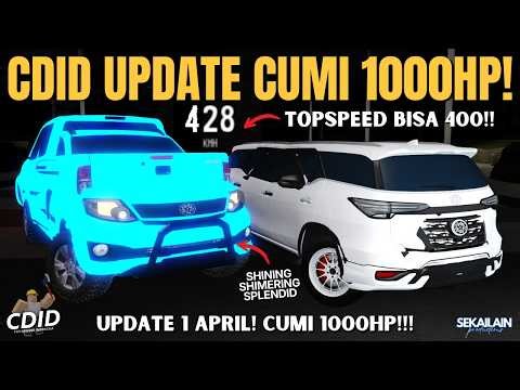 CUMI DARAT BISA LARI 400KMH + 1000HP DI CDID?! Update CDID 1 APRIL 2026!!!