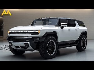 2025 GMC Hummer EV SUV: First Look at the Ultimate Electric Adventure Vehicle