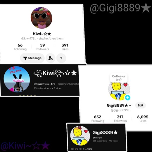 My friend @Kiwi~☆★ 💥😔✌️