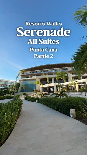 Resorts Walks - Deuxième partie de notre review du Serenade All Suites à Punta Cana en République Dominicaine. C’est un hôtel tout inclus 5 étoiles pour adultes seulement situé à la plage de Bavaro. #serenadepuntacana #serenadeallsuites #puntacana #resortsandcitywalks #republiquedominicaine @Serenade All Suites @Serenade Punta Cana Resort @Air Canada Vacations @Official Dominican Republic