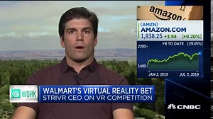 How Walmart is using virtual reality to train and promote its employees