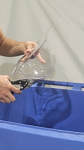 74 reactions · 6 comments | Pt 4 of my Master Chief Visor Tutorial! This will be documenting my entire process of vacuum forming, dyeing, and tinting of the visors if you want to make them yourselves! | Galactic Armory | Facebook