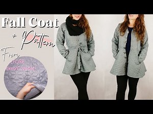 DIY | Other way to cover with Blanket | pattern | How to sew a coat