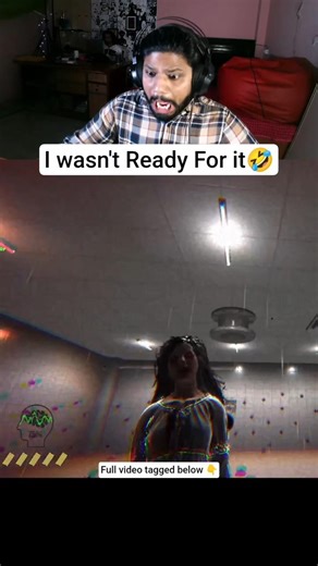 I wasn't Ready For it 🤣 #buttonprison #horrorcomedy #horrorgame #funnymoments #foryou #viralshort