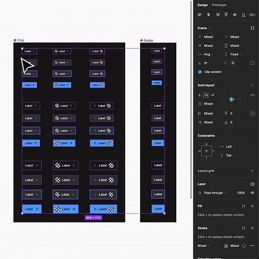 Design Tip: Use Less Variants with Variables in Figma