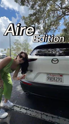 meet the 2026 Mazda CX-30 S Aire Edition (wtf is an aire edition?)