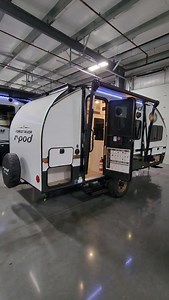 2026 Rpod 180 small rv camping travel trailer by Forestriver RVS at Couchs RV Nation #camping #camper #rv #travel #vacation | All About RVs