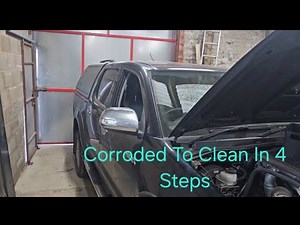 How I Fixed Rust on My Toyota Hilux Chassis | Rust Removal, Paint & Waxoil