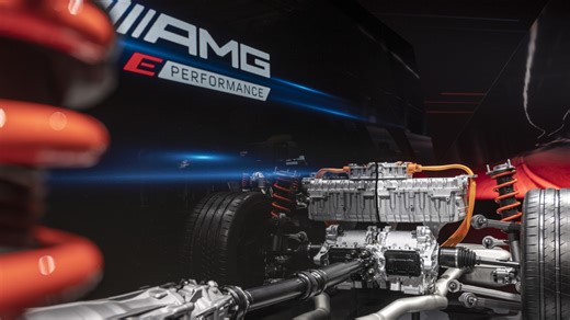 AMG lays out an electrification roadmap with high-performance hybrids at its core